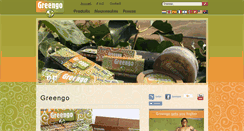 Desktop Screenshot of greengofrance.com